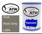 Preview: Audi, Rock Grey, L264: 500ml Lackdose, von ATW Autoteile West.